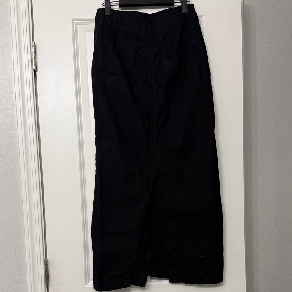 Anthropologie Maeve Black Maxi Skirt - size S - Picture 2 of 4
